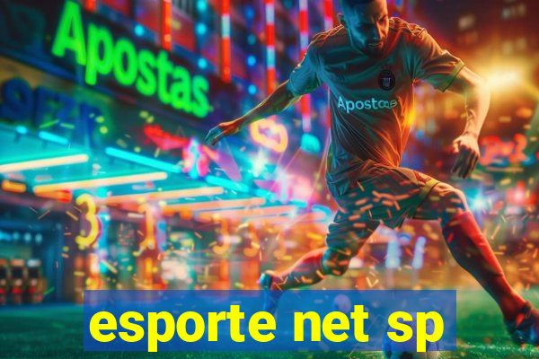 esporte net sp